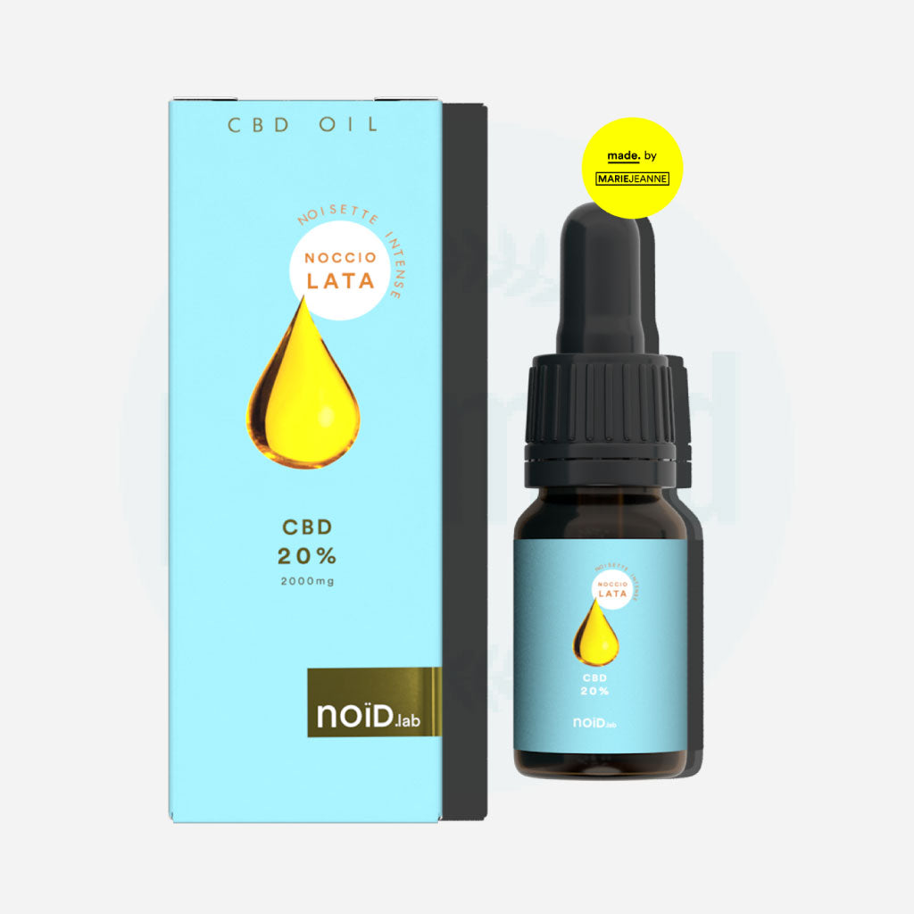 Huile CBD - Noisette - Nocciolata - 10% - 20% - 30%