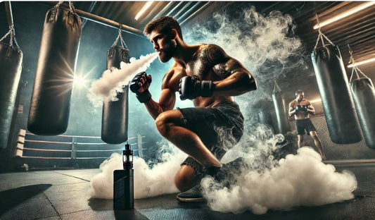 Le MMA  Sport de combat et le Vapotage à la Réunion-974