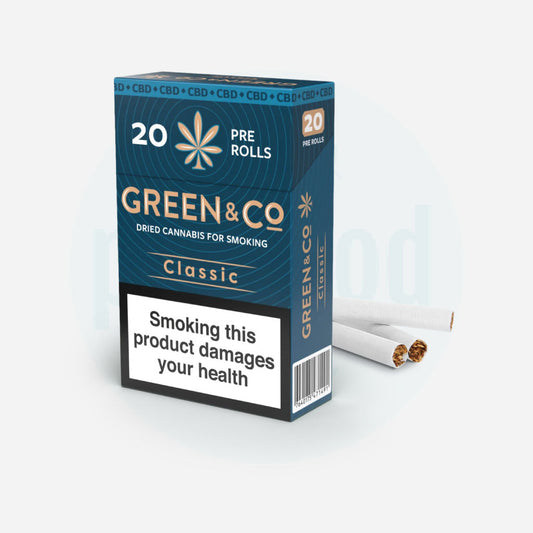 CBD Pre Rolls - Classic