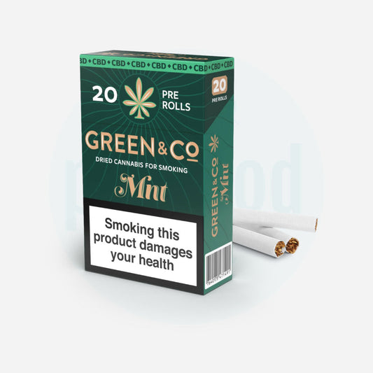 CBD Pre Rolls - Menthol