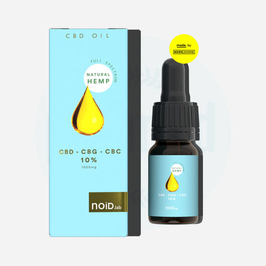 Huile CBD - CBG - CBC - Extrait de Chanvre - 10% - 20% - 30%