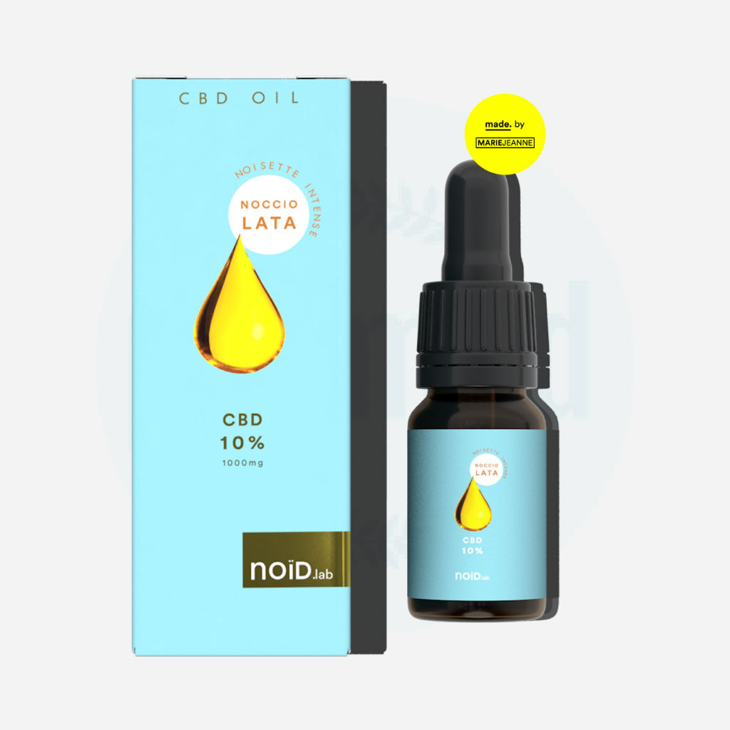 Huile CBD - Noisette - Nocciolata - 10% - 20% - 30%