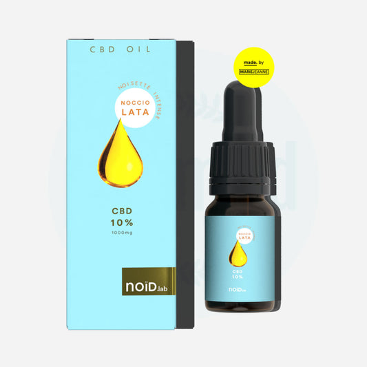 Huile CBD - Noisette - Nocciolata - 10% - 20% - 30%
